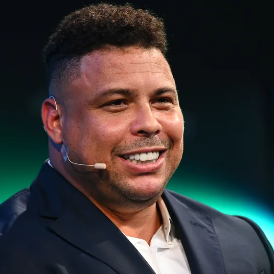 Photograph of Ronaldo Nazário