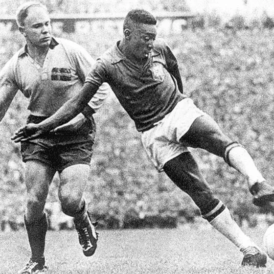Photograph of Pelé
